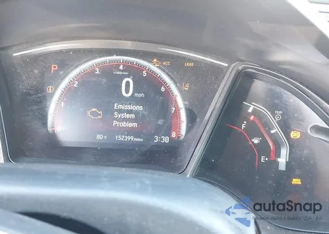 2018 Honda Civic Sport Touring from USA, damaged, VIN SHHFK7H94JU205659